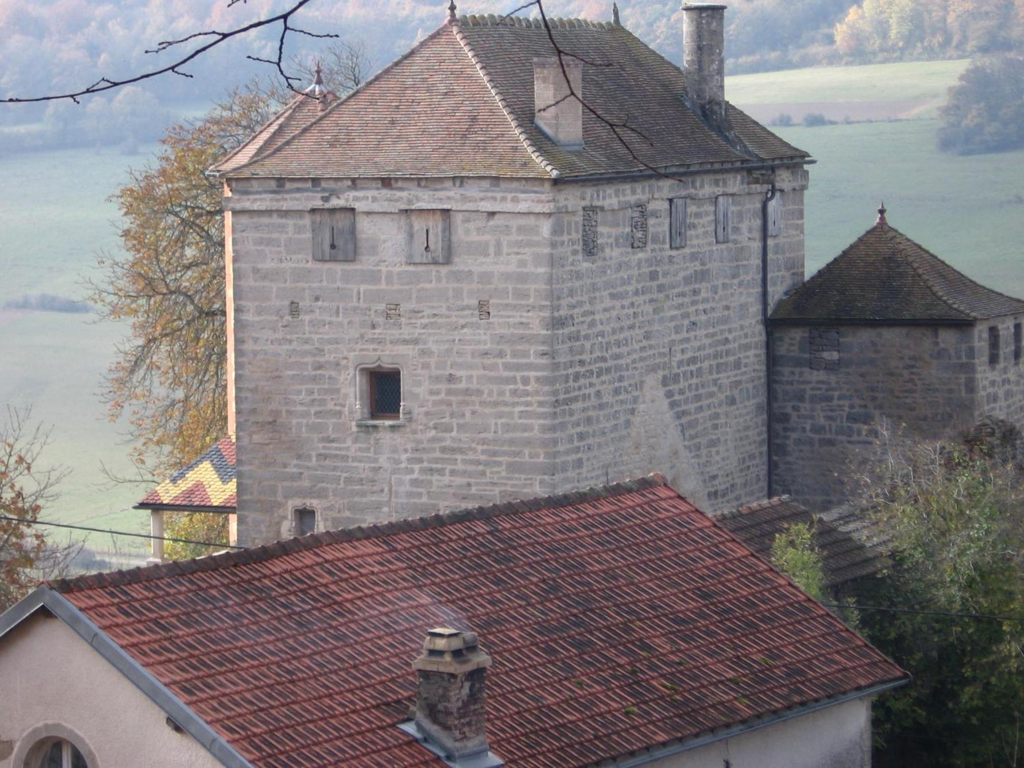 Chateau De Champrenault, Voyagez Dans Le Temps Exterior foto